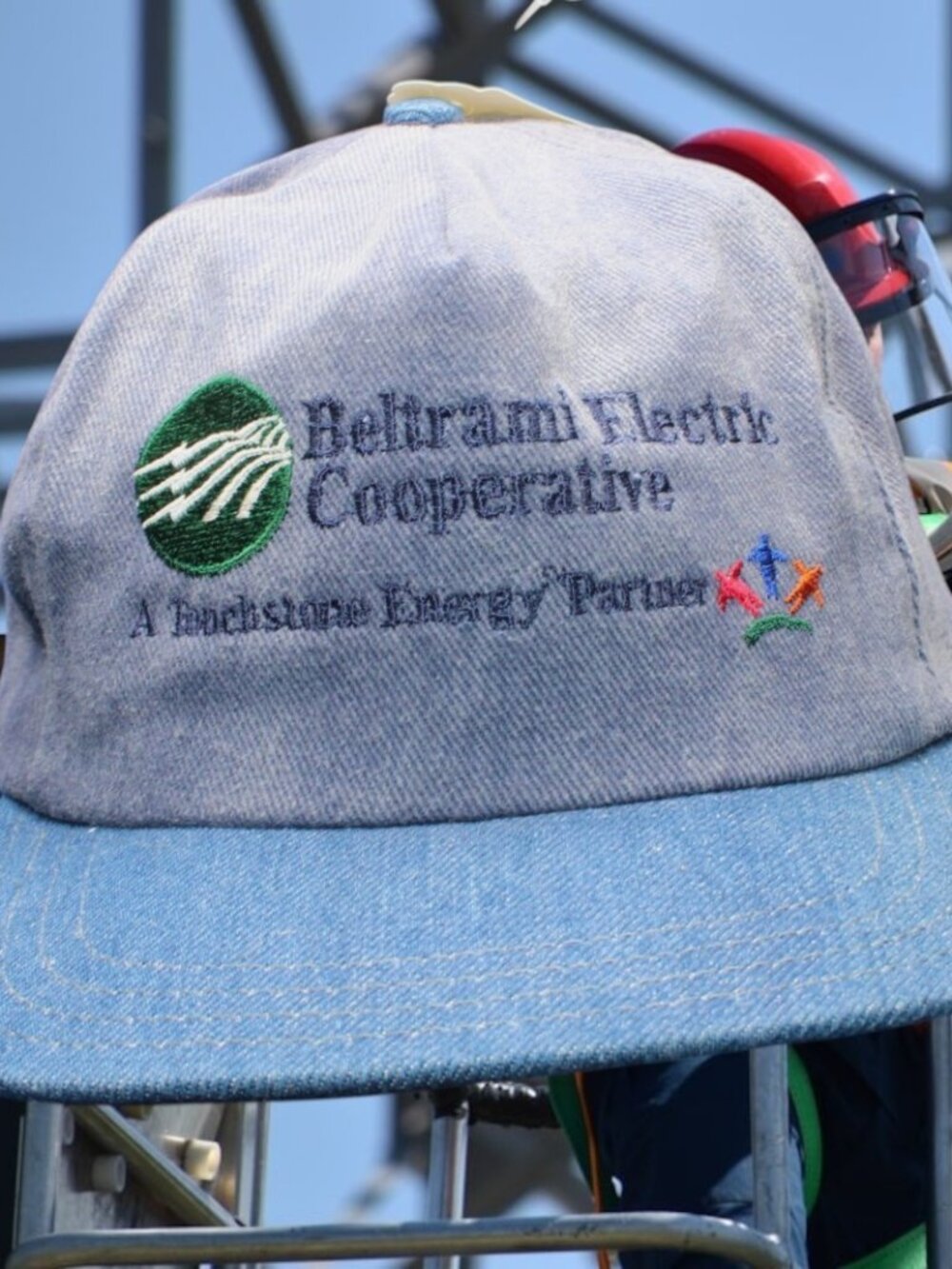 Vintage Beltrami Electric Minnesota  Cap Hat Lid electrician  Energy advertising